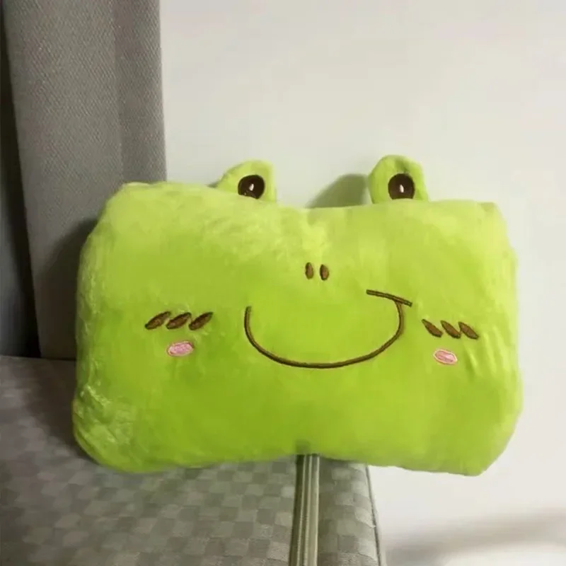Children's Plush Pillows Hand Warmers Gloves Adults Cartoon Nap Pillows Cushions Creative Hand Warmers Plush Children's Day Gift
