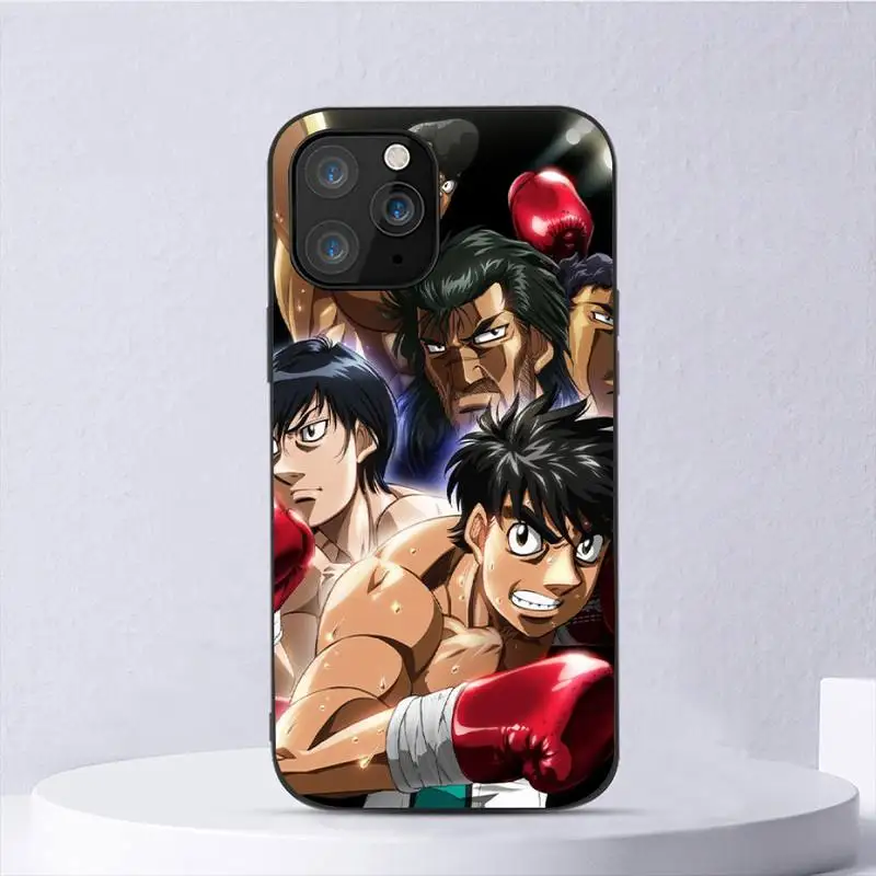 Hajime No Ippo iPhone Case by Saidhalim