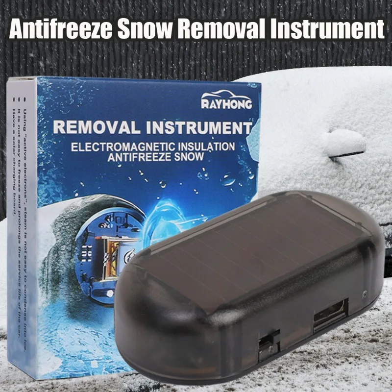 

Car Snow Remover Antifreeze Snow Removal Instrument Auto Windshield Mirror Deicing Quick Snow Melting Portable Antifreeze Tool