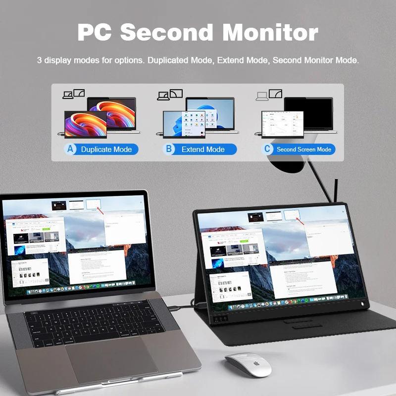 ZEUSLAP ޴  15.6 FHD IPS USB C Ÿ  ÷, Ʈ, ޴, Xbox, ġ  PS4 