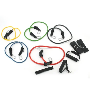 A4A (5 PC set resistance band )Resistance bands, exercise bands, exercise resistance bands, exercise resistance bands, men's and 4