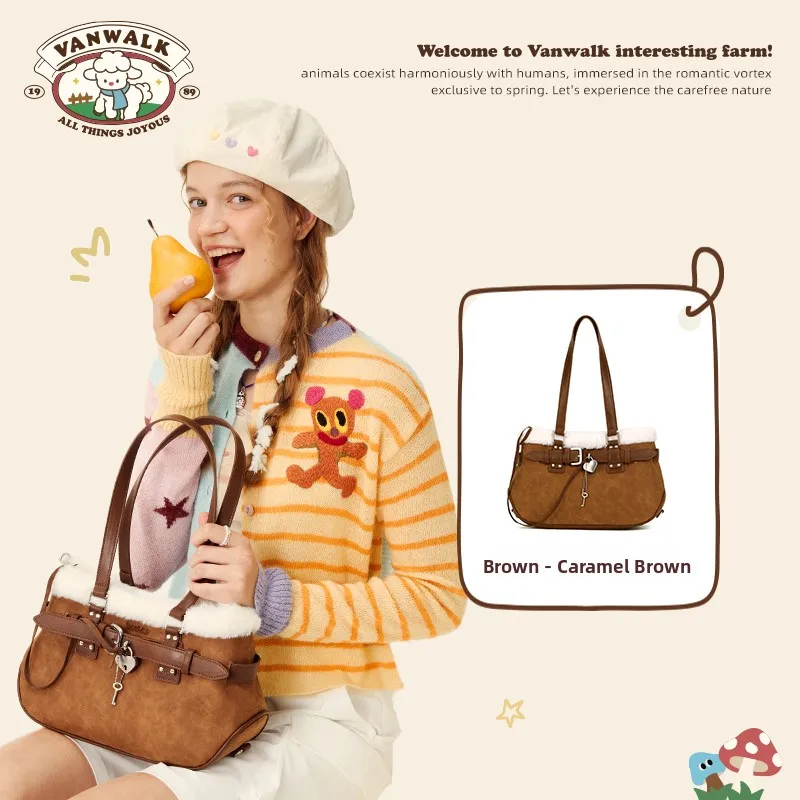 【VANWALK】signature tote bag Vanwalk Bubble Island Large Tote Bag | Bag | Three Fleas