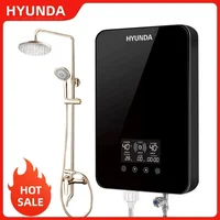 HYUNDA chauffe-eau électrique instantané chauffage rapide ménage salle de bain douche petite Machine de bain chauffe-eau de cuisine 1