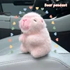 Couple Gift Mini Plush Keychain Simulation Animal Cute Plush Toy Backpack Pendant Birthday Gift Box Decorative Doll 5