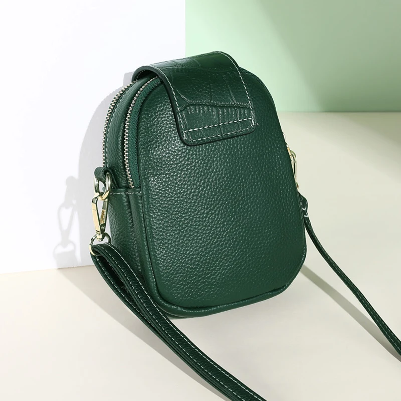 Crocodile Pattern PU Leather Women Shoulder Bag Small Flap Mini Crossbody Bags Summer Phone Purse Lady Messenger Bag