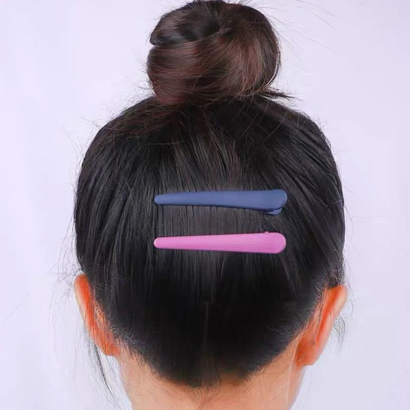 Duck Mouth Hairpins - 10pcs Plastic Hair Clips | Korean Style DIY Hair Styling Tools