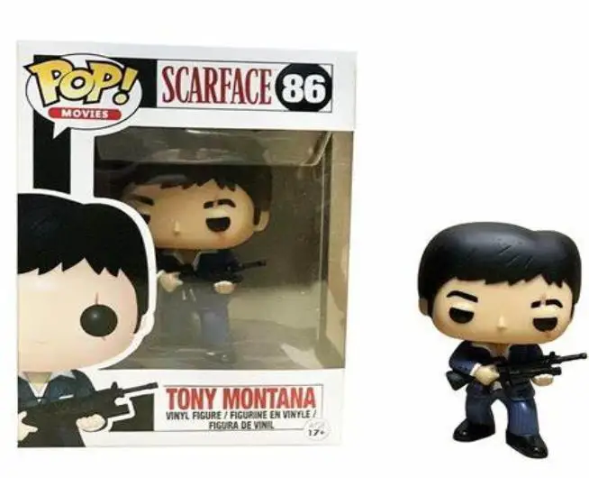 scarface funko tony montana フィギュア Funko Pop! Vinyl: Scarface - Tony Montana #86 for sale