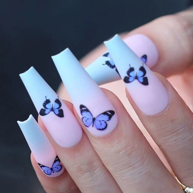 Nail Art by Robin Moses: Evolve your Smokey Grey Matte Design into a  beautiful Spring Daisy Wonderland!