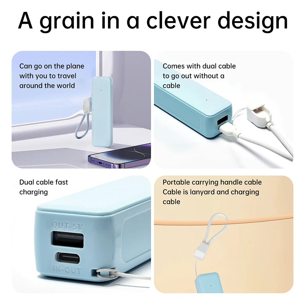 모바일 보조베터리 케이스 DIY 키트 1*21700 배터리 보관함 홀더 유형 C 배터리가 없는 휴대용 배터리 하우징