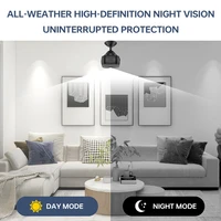 Mini caméra HD 4K WiFi Surveillance sans fil Protection de sécurité Surveillance à distance Caméscopes Vidéosurveillance Maison intelligente 4