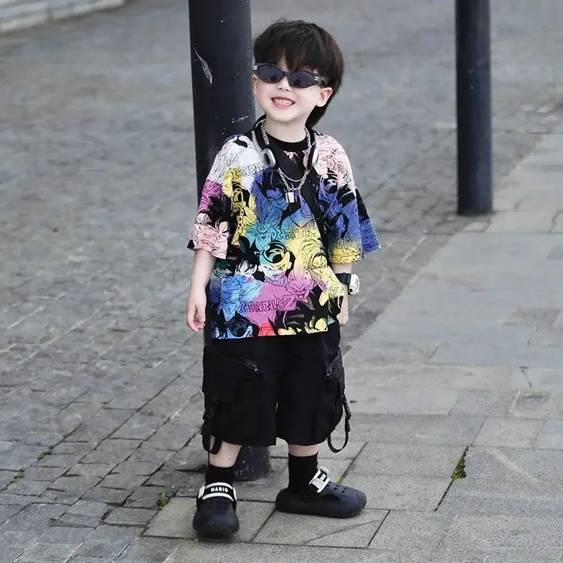Little Boys Fashion Sets kids clothing set