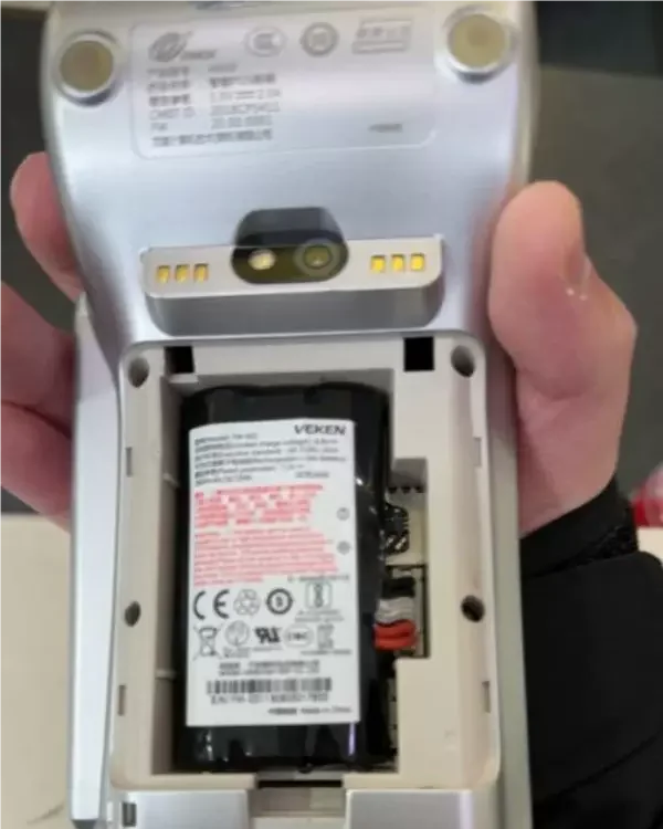 Фото Для A910 A930 аккумулятор VEKEN YW-001/002 XKD-173 аккумулятор 2600mAh №3