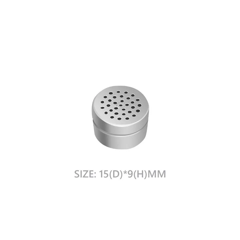 10pcs  15(D)*9(H) mm Dosing Capsule Aluminum pot accessories for Mighty Plenty Crafty Volcano 3