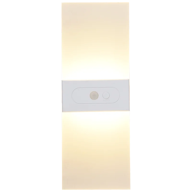 5V USB Powered Smart LED Dimmable wall Light Infrared human body sensing Lamp High Brightness Backlight for Easy installation motion sensor light led light led wall lamp wall light