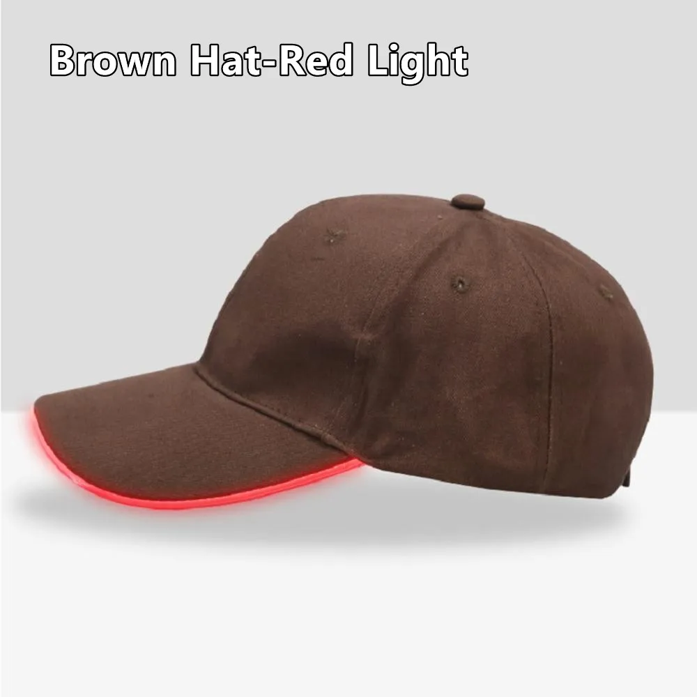 Brown Hat-Red