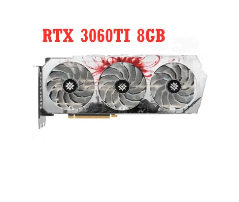 

GALAXY GeForce RTX 3060 Ti 8GB GAMER OC RTX 3060 Ti 8G 256bit 1*HDMI+3*DP, RTX 3060 Ti Gaming Video Card placa de video