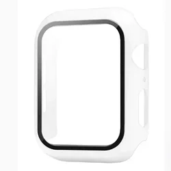 Premium Screen Protector Glas en Hoes voor Apple Watch - Duurzame Bescherming voor Alle Maten