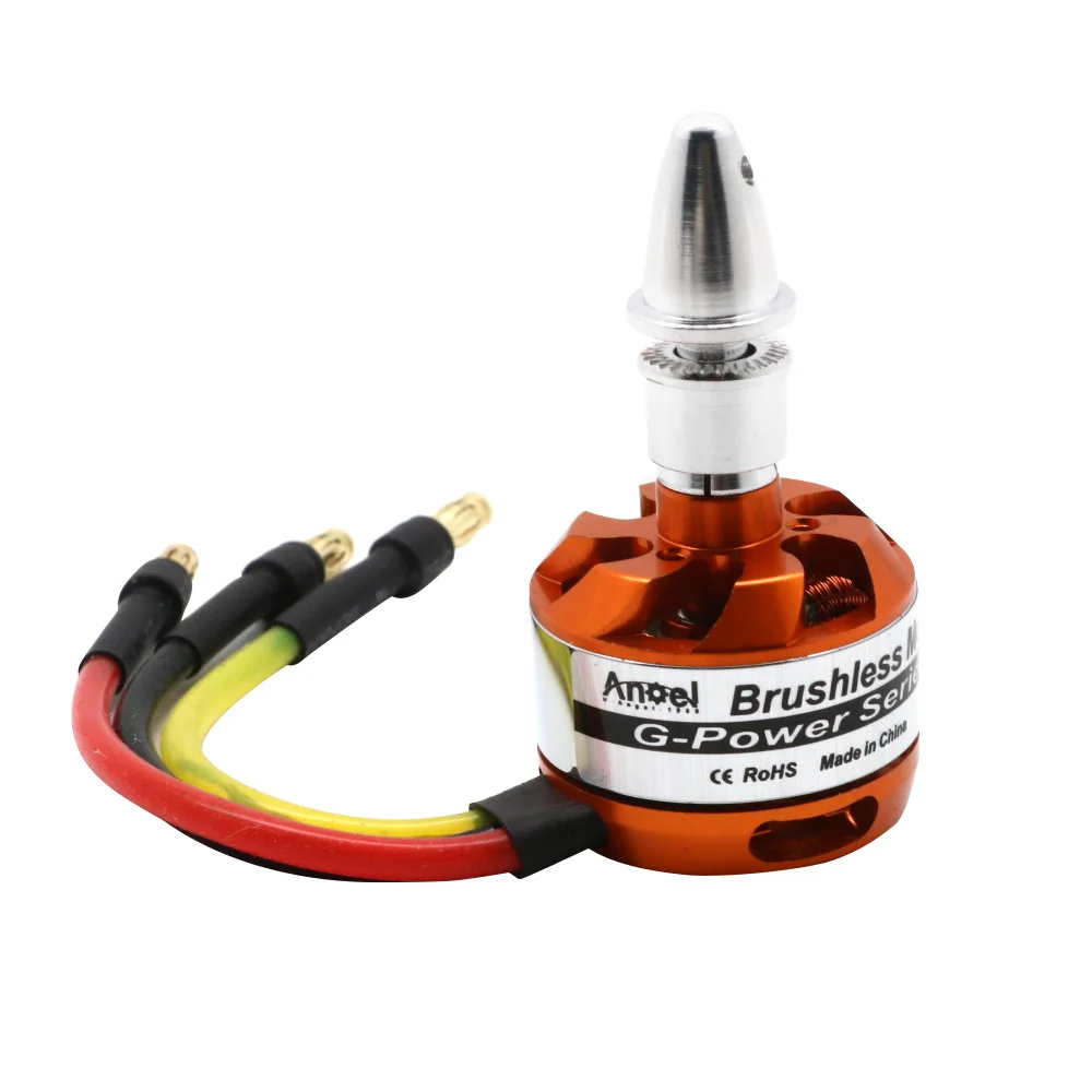 Moteur Brushless D2822 1100KV/2600KV pour RC Drone Avion