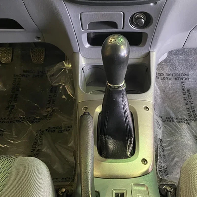 Poignée De Levier De Vitesse Cuir + Alliage Pour Toyota RAV4 6 - Neuf, Personnalisation