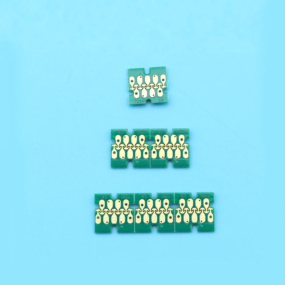 T725A F2000 White Chip For Epson SureColor F2000 F2100 SC-F2000 SC-F2100 Ink Cartridge Chips Newest Version