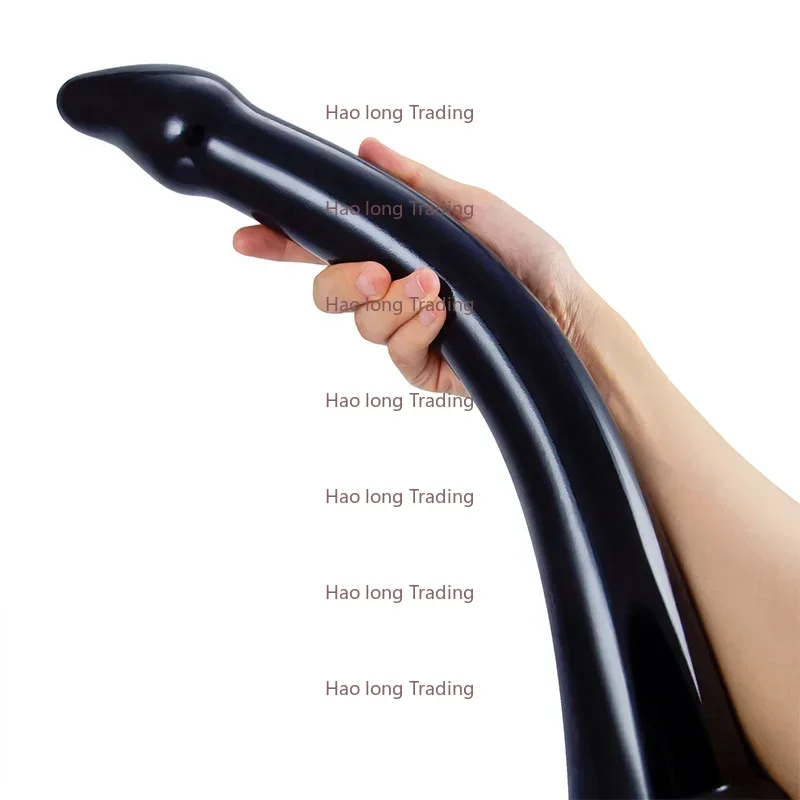 Long ButtPlug Dildo Prostate Massager Masturbator Big Anal Plug Stimulate Anus and Vagina Sex Toys for Men Women Adult Products sex toys
