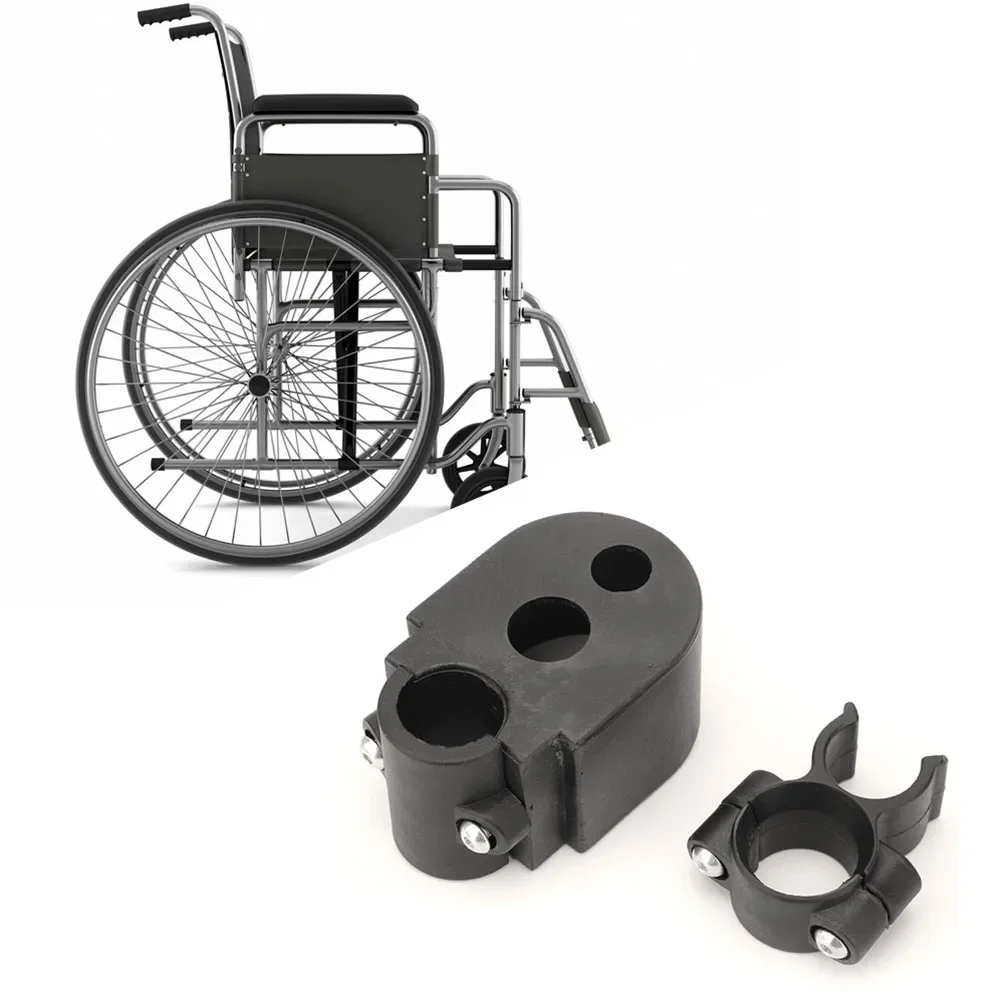 Rollstuhl Spazierstock Rack Halterung Befestigt Einstellbare Krücke Halter  Ältere Walker Elektrische Roller Unterstützt Werkzeuge Zubehör