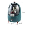 New Desktop Makeup Organizer Cosmetics Storage Box Cosmetics Skincare Organizer Display Case for Cosmetics Lipsticks Jewelry 2