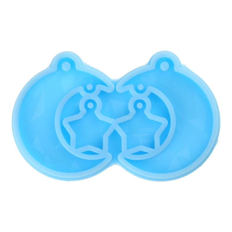 

Star Moon Silicone Molds Earring Pendant Epoxy Resin Molds Craft