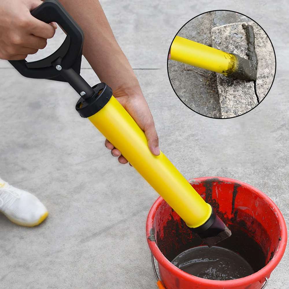 With 4 Nozzles Grouting Mortar Sprayer Grout Filling Tools Caulking Gun Cement Lime Pump Grouting Gun Applicator 2