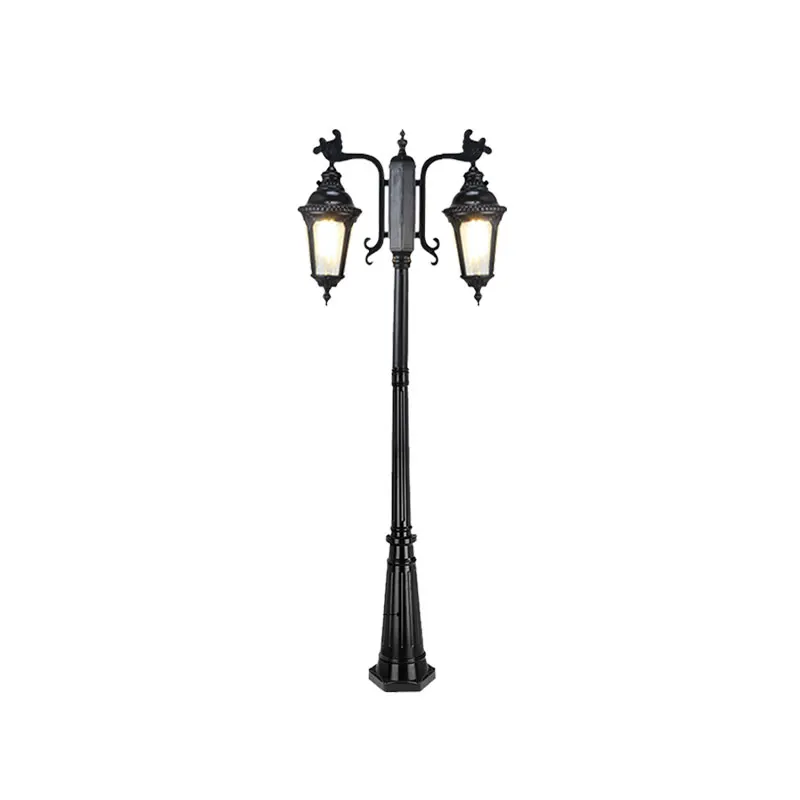 Led 홈 야외 방수 안뜰 정원 빌라 잔디 야외 가로등 ?230CM