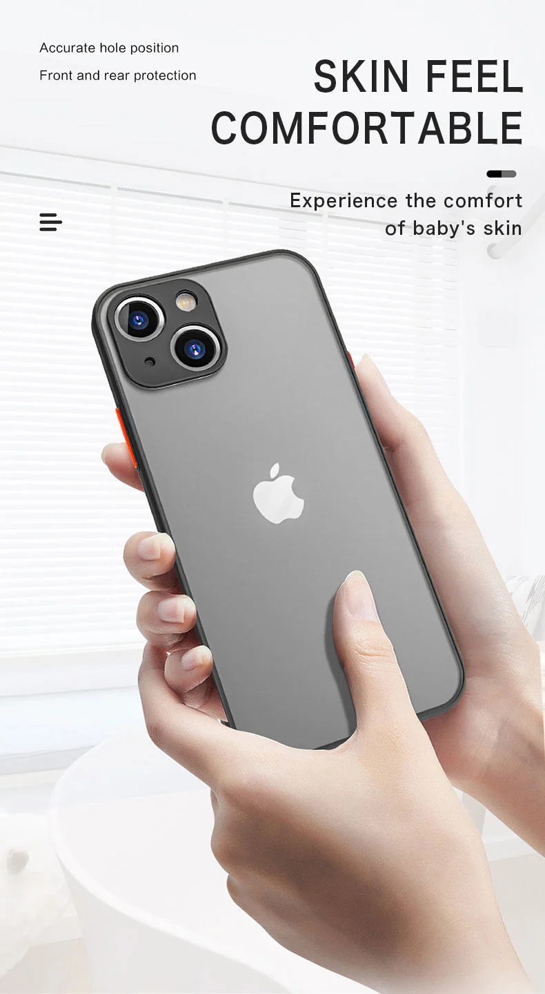 best iphone 12 pro case Shockproof Armor Silicone Phone Case For iPhone 11 12 13 Pro Max Mini XS X XR 7 8 6S Plus SE 2020 Luxury Transparent Matte Cover best case for iphone 12 pro