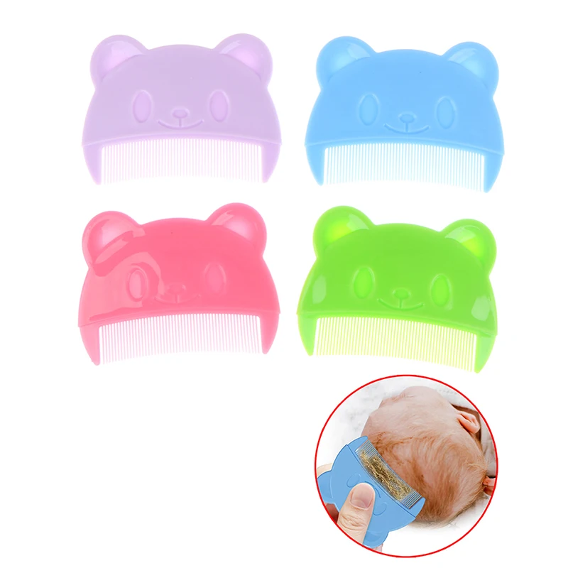

Macarons Color Cartoon Bear Safe Baby Comb Baby Hair Scale Brush Safe Comb Newborn Brush Baby Hairbrush Kids Comb Boy Girl Gifts