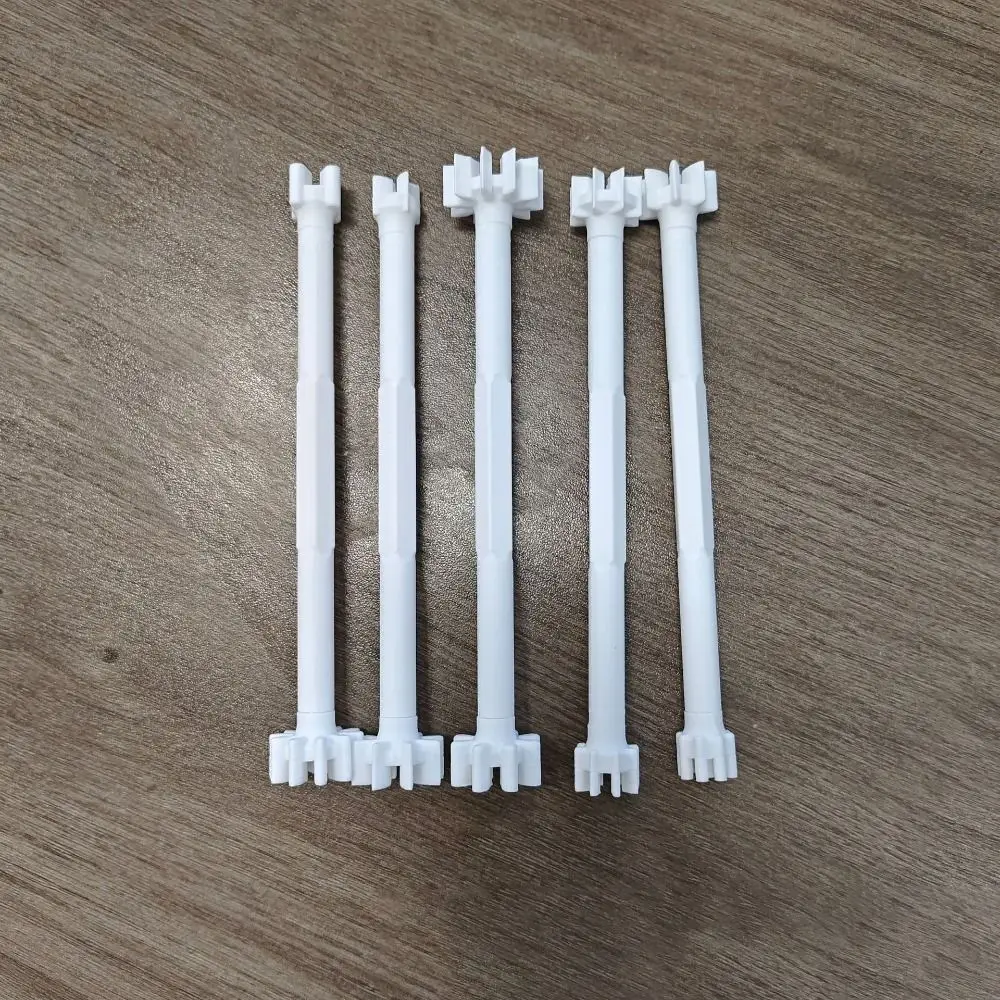 5Pcs 10 꽃잎 모양 꽃 패턴 도트 도구 세트 크리 에이 티브 3D 인쇄 꽃 꽃잎 도구 수제 양면