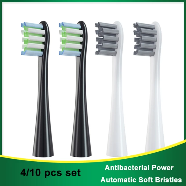 For Oclean X/ X Pro/ Z1/ F1 Brush Heads Replacement Sonic 4/10pcs/set Deep  Clean Healthy Electric Toothbrush Heads Soft Dupont - Toothbrushes Head -  AliExpress