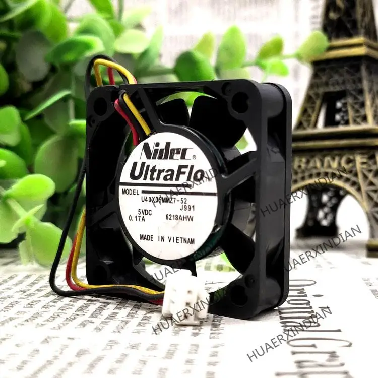 

Новый U40X05MMZ7-52 4010 A 5V USB Комплект охлаждающего вентилятора в сборе
