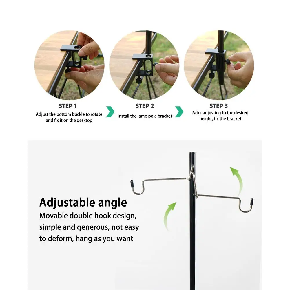 Рисунок 3 - уличная Простая подставка с двойным крючком