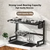 Kitchen Storage Rack Sink Dish Drying Holder Bowl Dish Chopsticks Organizer Shelf Cutlery Drain Rack Kitchen Countertop Rack 5