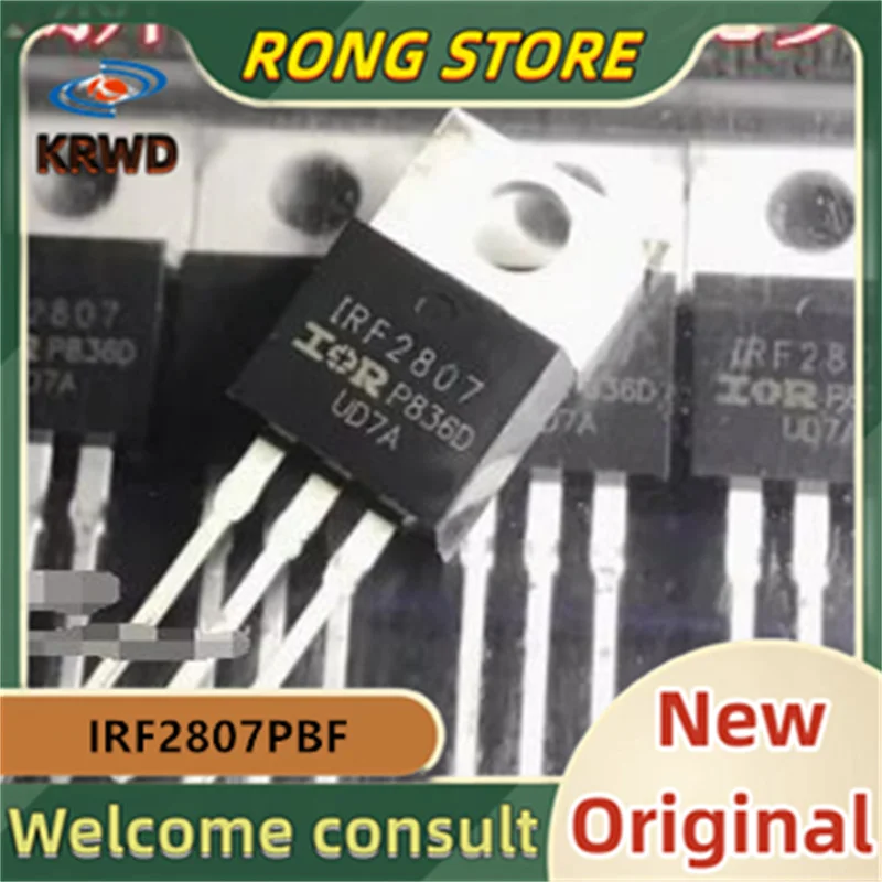 

Новый и оригинальный чип IRF2807 IC IRF2807PBF от 2807 до-220, 10 шт.