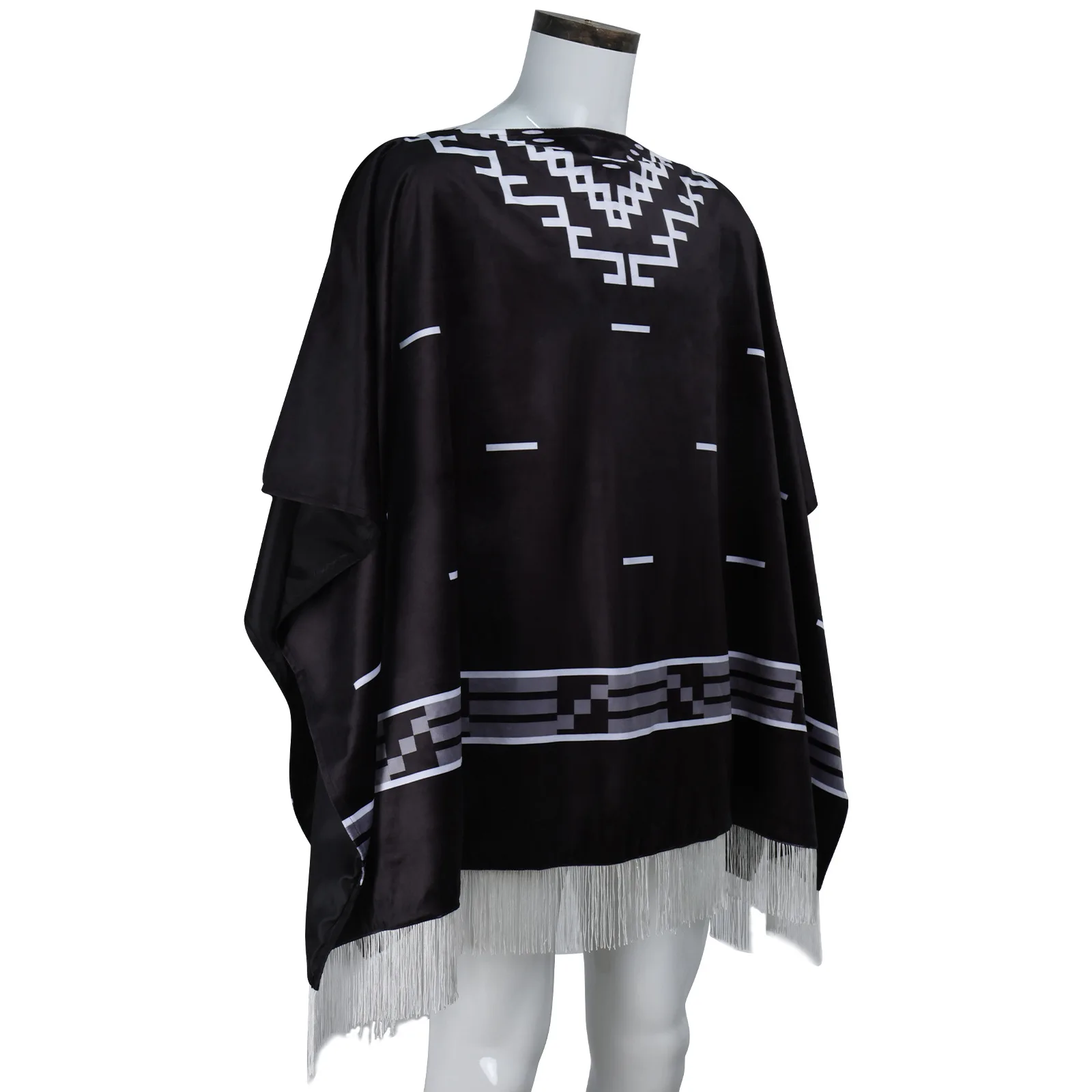 Clint Eastwood Man with No Name Cowboy Poncho Costume for Men (Unofficial)