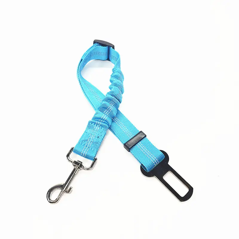 Adjustable Dog Car Seat Belt Harness for Dogs Nylon Reflective Cushioning Elasticity Car Travel Dog Accessories for Dogs - Image 20