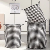 Large Capacity Laundry Basket Dirty Clothes Basket Fabric Laundry Organizer Folding Clothes Storage Bag Household Storage Box 1