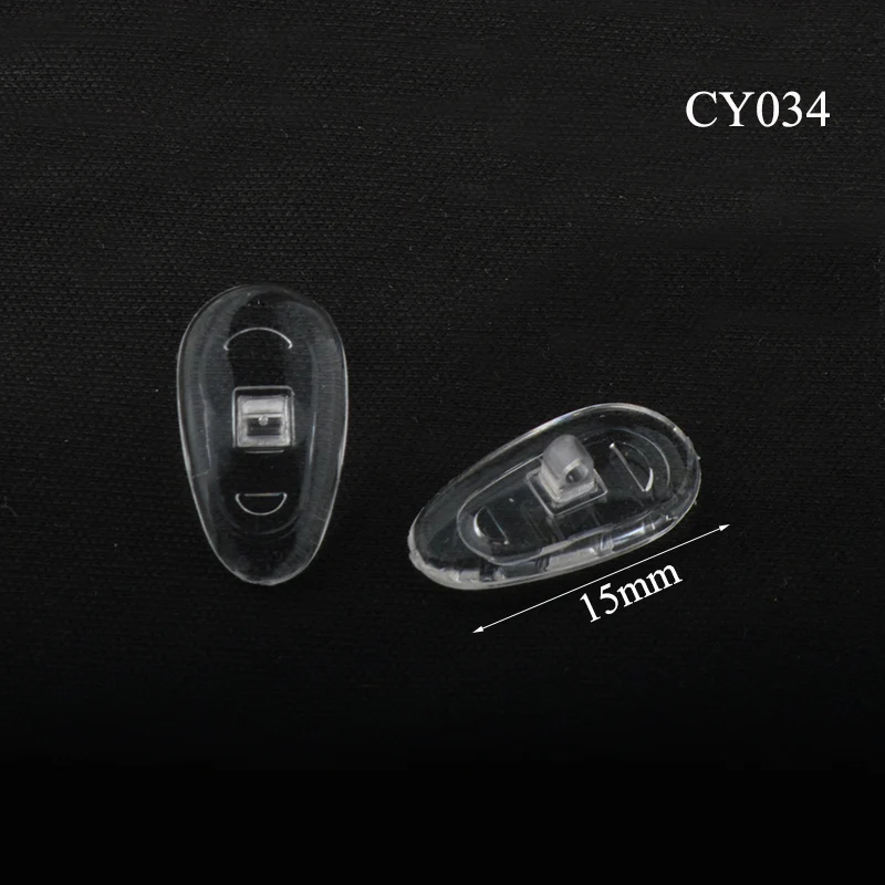 10 Paia Di Naselli In Silicone Extra Morbido Per Occhiali Occhiali Da 13mm Antiscivolo Trasparenti Naselli A Ve Accessori Per Occhiali - Foto 6