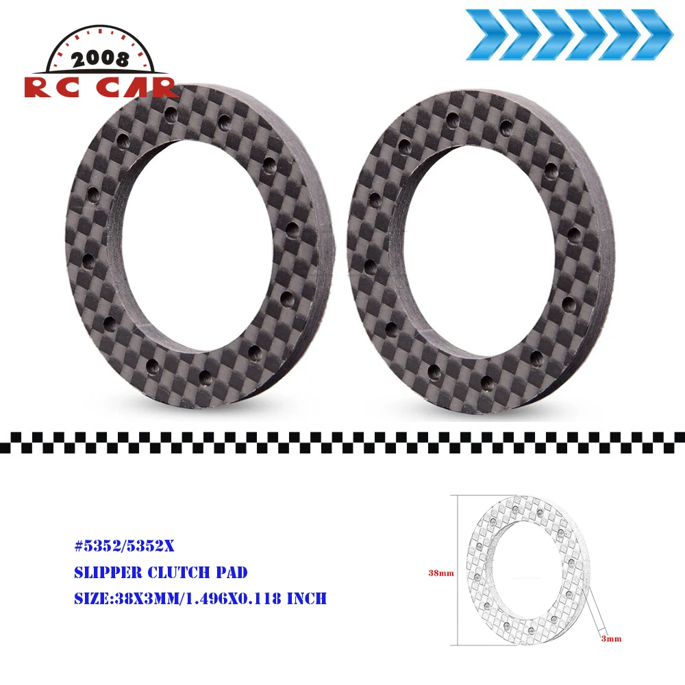 

Углеродное волокно 3 мм #5352 # 5352X коврик сцепления тапочек для Traxxas REVO вершина SLASH 4X4 T-Maxx, рассеиватель деталей