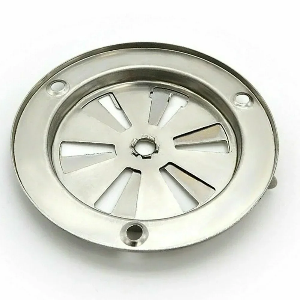 1pc Adjustable Vent Grill Round Duct Ventilation Grill Cover BBQ Smoker Exhaust Vent Stove Accessories Air Vent Grille Ventilation Grille Air Vent Cover Ducting Ventilation Cover