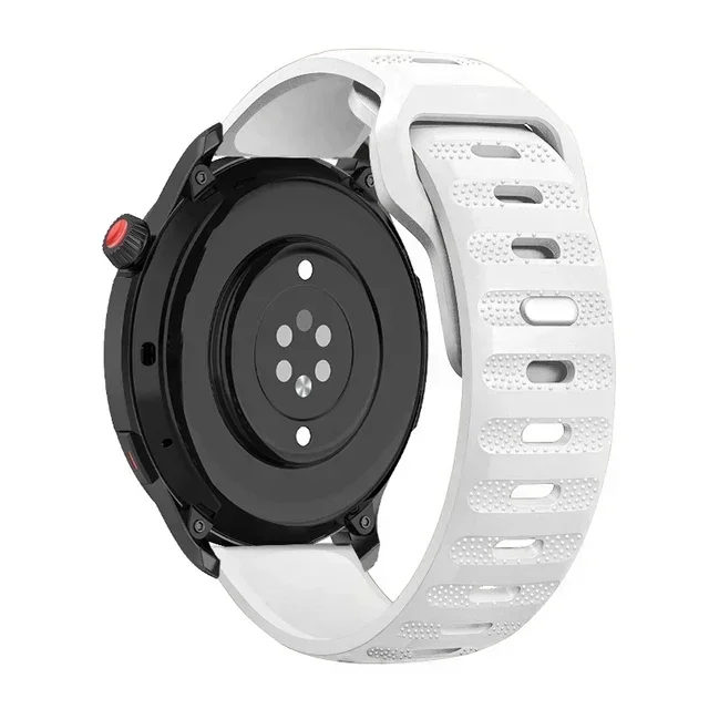 Versatile Silicone Sport Strap - Available in 20mm & 22mm