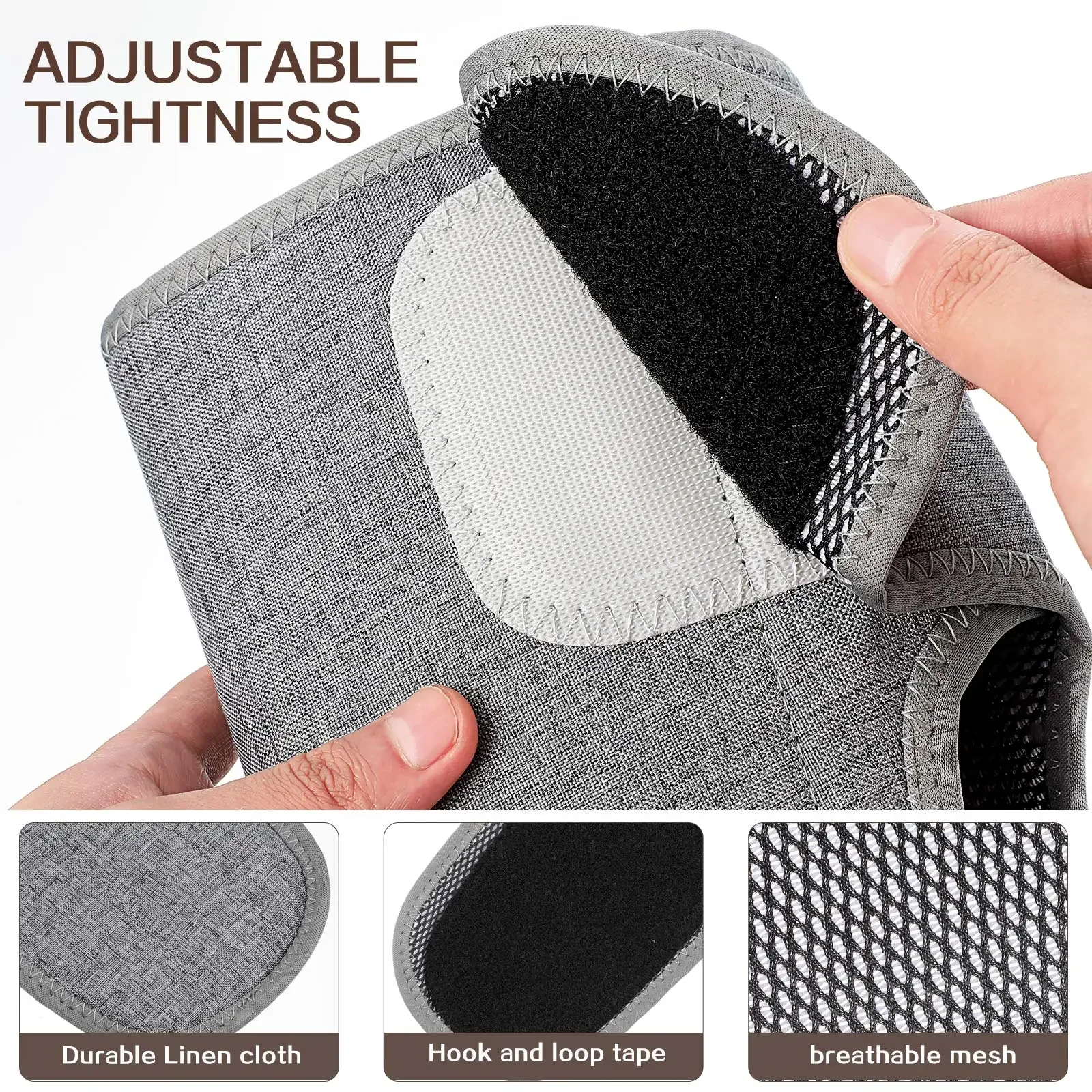 Leg Massager Portable Calf Massager with Compression And Heat for Women Men Kneading Air Pressure Leg Air Compression Massager