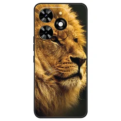 Stylish Soft Silicone Phone Case - Full Protector Cover in Fashionable Design for Spark 20 Pro (49)