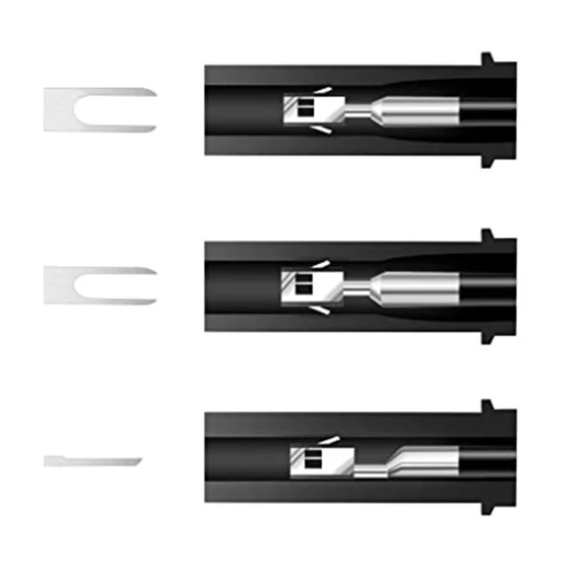 Terminal Removal Tool Set, Terminal Ejectors for Car, Pin Extractor Tool Release Electrical Wire ConnectorPuller 4