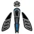 tank pad kit blue