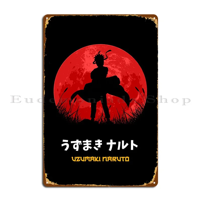 

Manga Anime Metal Sign Poster Create Pub Party Design Pub Club Tin Sign Poster